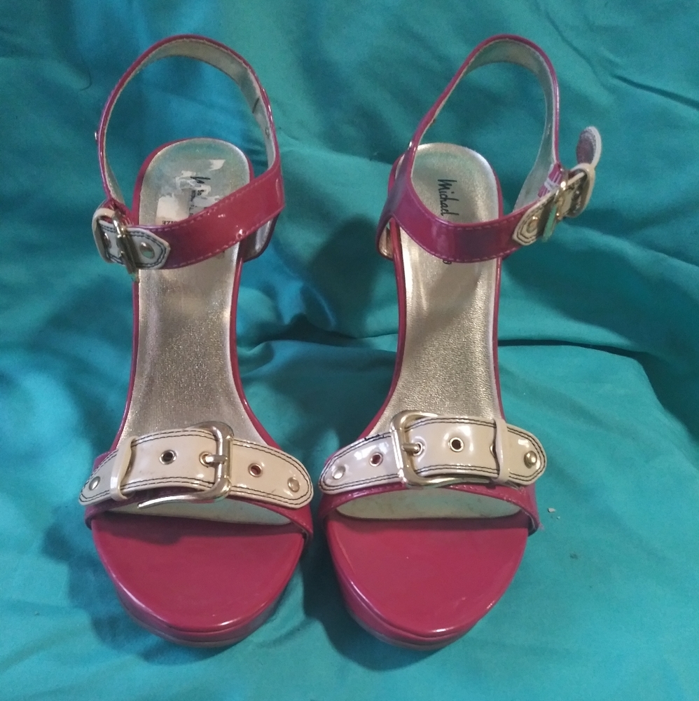 Micheal Antonio Womens Shoes Heel Corg Wedge